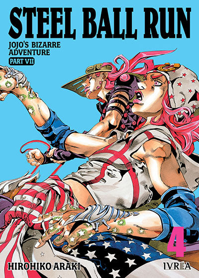 Manga - JoJo´s Bizarre Adventure parte 7: Steel Ball Run