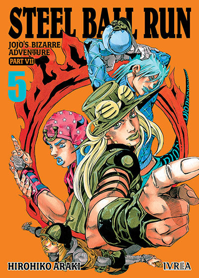 Manga - JoJo´s Bizarre Adventure parte 7: Steel Ball Run