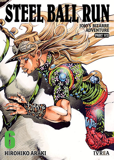 Manga - JoJo´s Bizarre Adventure parte 7: Steel Ball Run