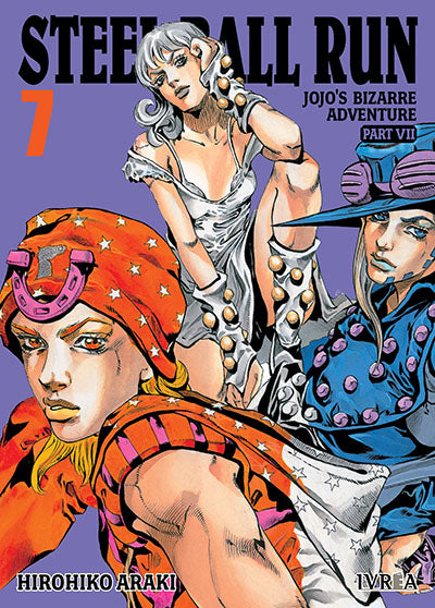 Manga - JoJo´s Bizarre Adventure parte 7: Steel Ball Run