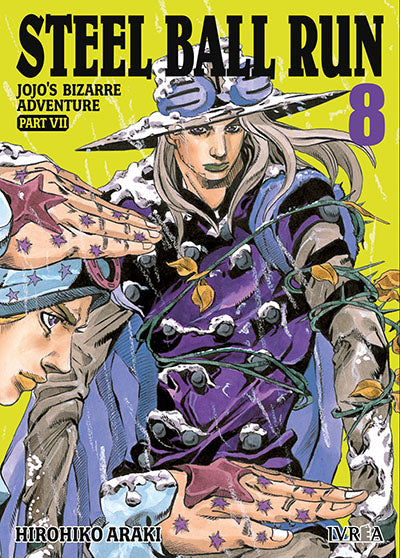 Manga - JoJo´s Bizarre Adventure parte 7: Steel Ball Run