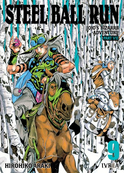 Manga - JoJo´s Bizarre Adventure parte 7: Steel Ball Run