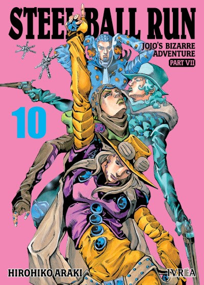 Manga - JoJo´s Bizarre Adventure parte 7: Steel Ball Run