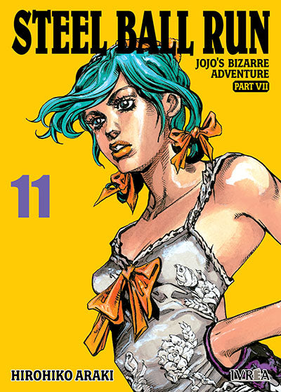 Manga - JoJo´s Bizarre Adventure parte 7: Steel Ball Run
