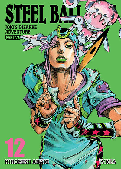 Manga - JoJo´s Bizarre Adventure parte 7: Steel Ball Run