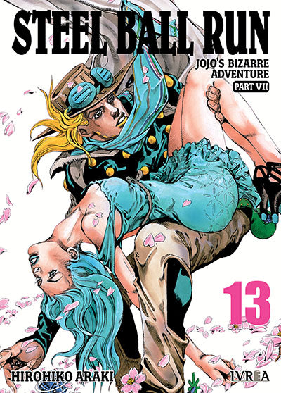 Manga - JoJo´s Bizarre Adventure parte 7: Steel Ball Run
