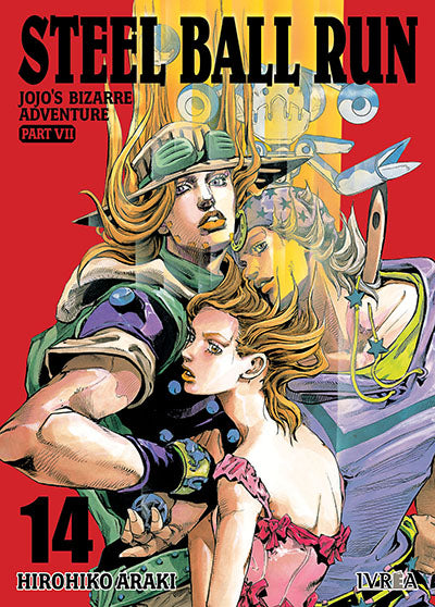 Manga - JoJo´s Bizarre Adventure parte 7: Steel Ball Run