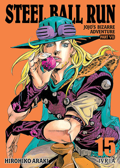 Manga - JoJo´s Bizarre Adventure parte 7: Steel Ball Run