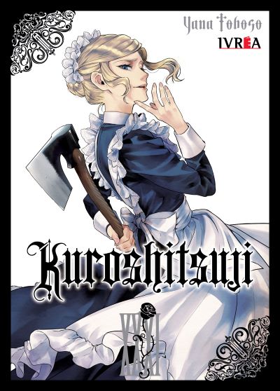 Manga - Kuroshitsuji (vol. 1 al 32)