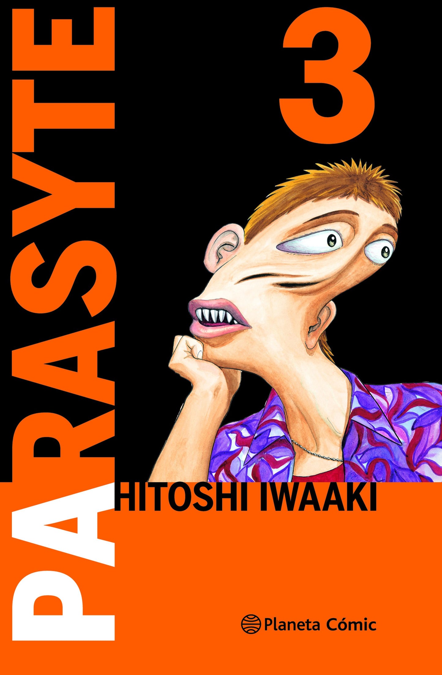 Manga - Parasyte (vol. 1 al 8)