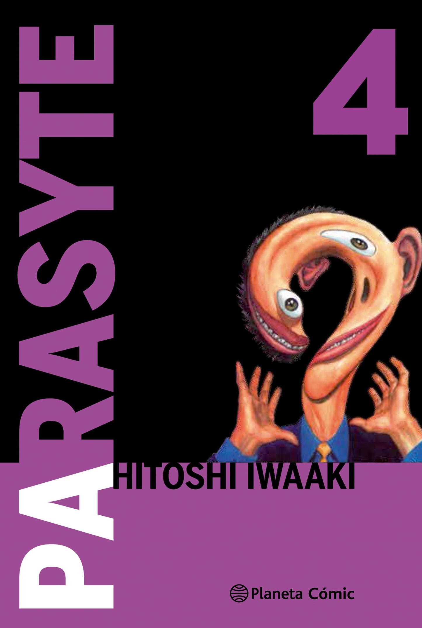 Manga - Parasyte (vol. 1 al 8)