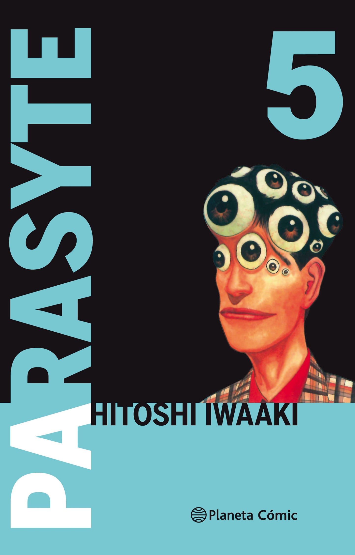 Manga - Parasyte (vol. 1 al 8)