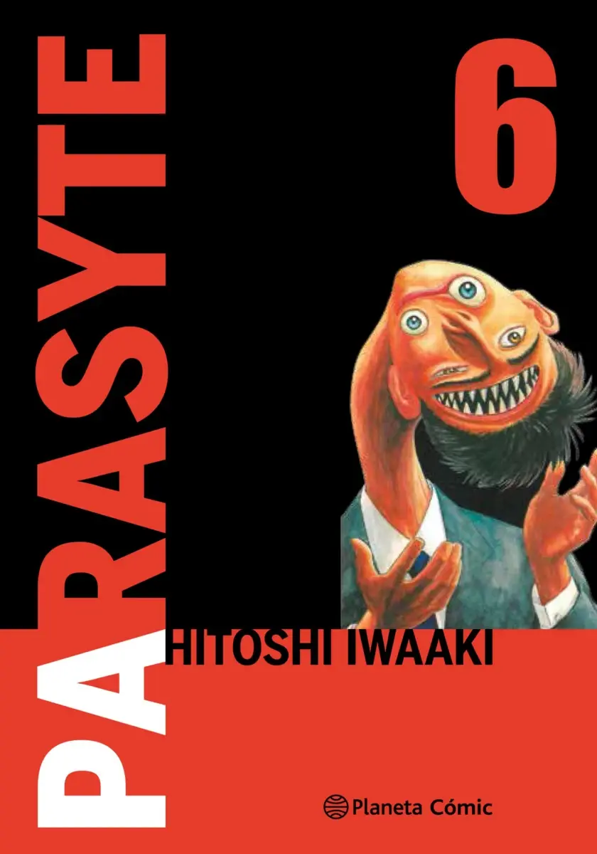 Manga - Parasyte (vol. 1 al 8)