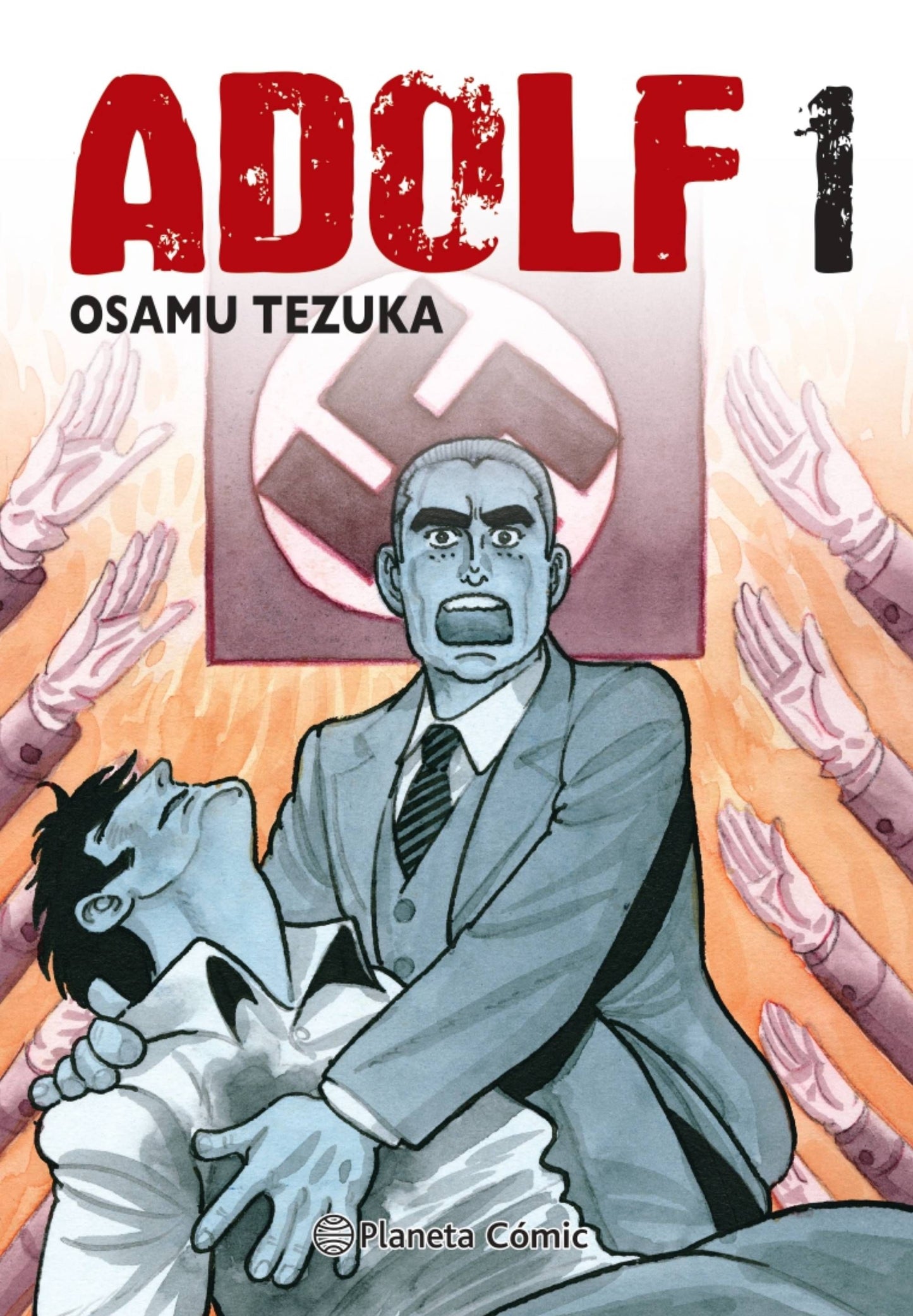 Manga - Adolf (vol. 1 al 5)