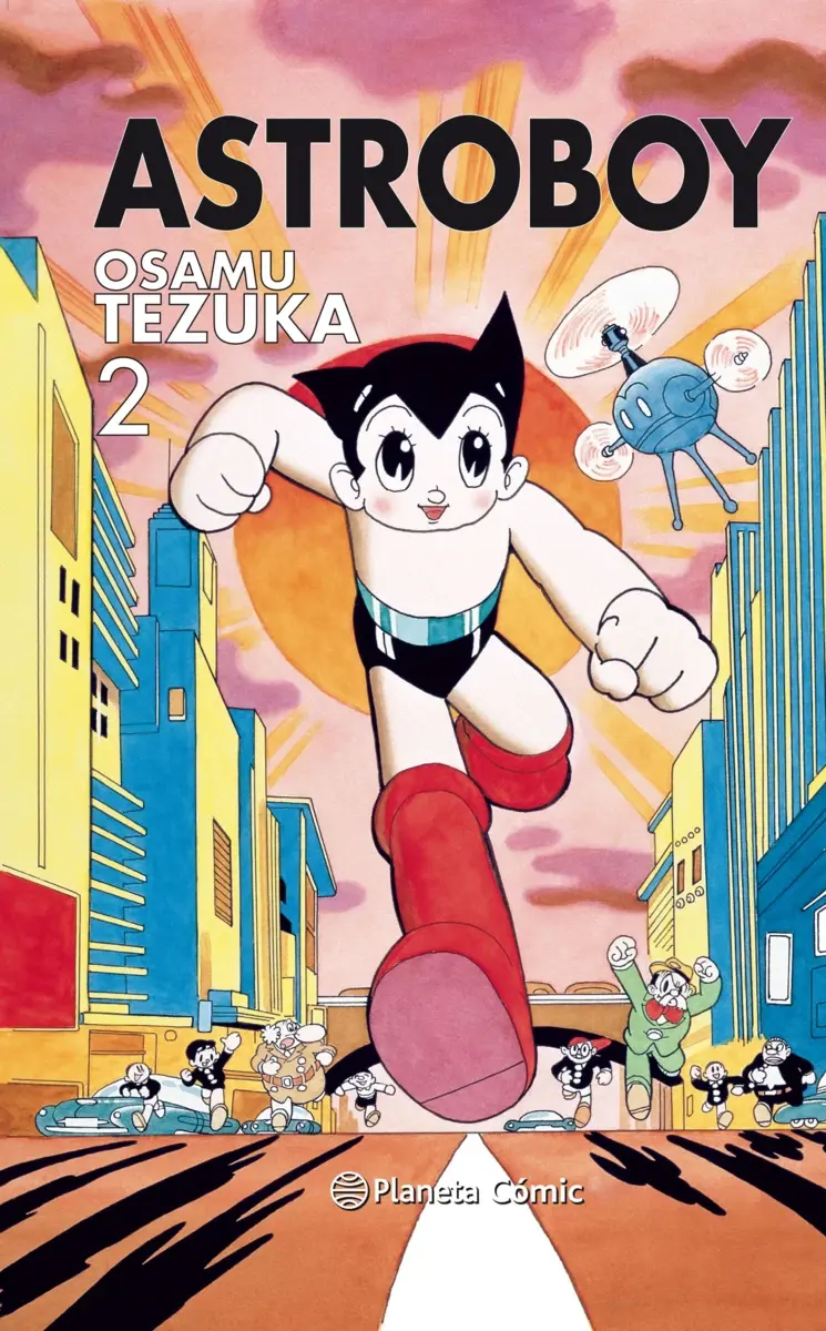 Manga - Astroboy