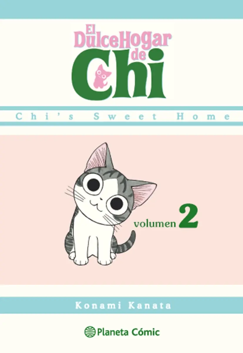 Manga - El dulce hogar de Chi (vol. 1 al 7)