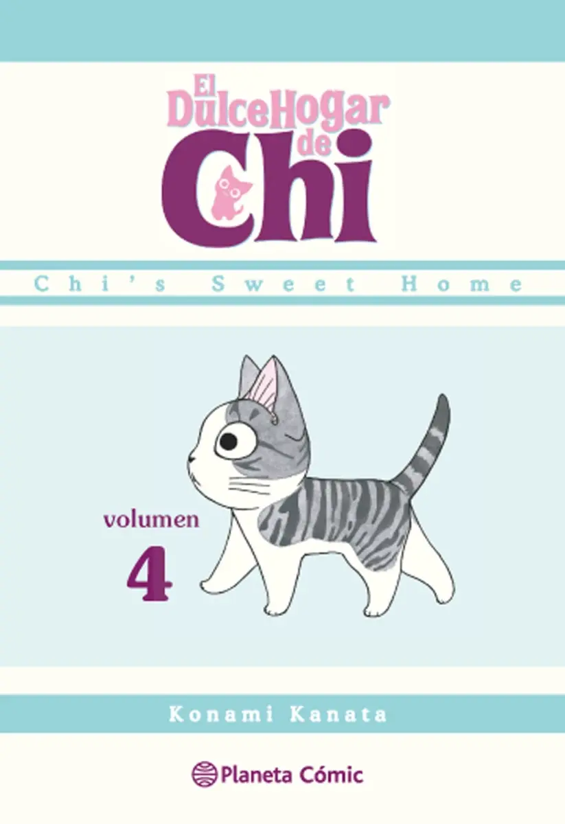 Manga - El dulce hogar de Chi (vol. 1 al 7)