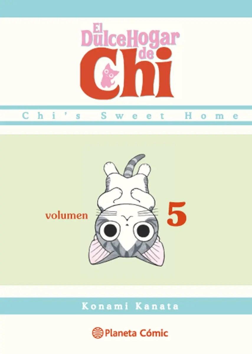 Manga - El dulce hogar de Chi (vol. 1 al 7)