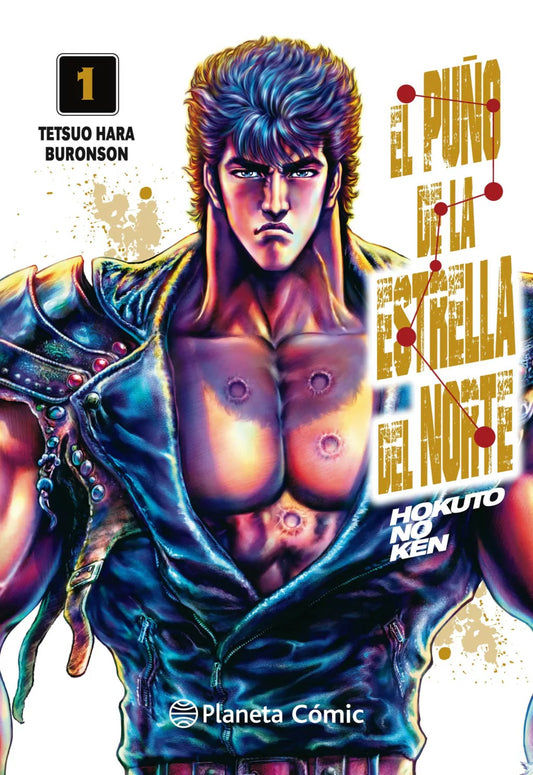 Manga - El Puño de la Estrella del Norte (vol. 1 al 18)