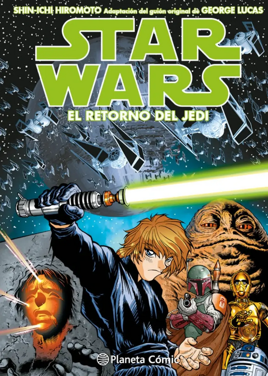 (Pre-Venta 13/9) Planeta Cómic - Star Wars Ep. VI: El Retorno del Jedi