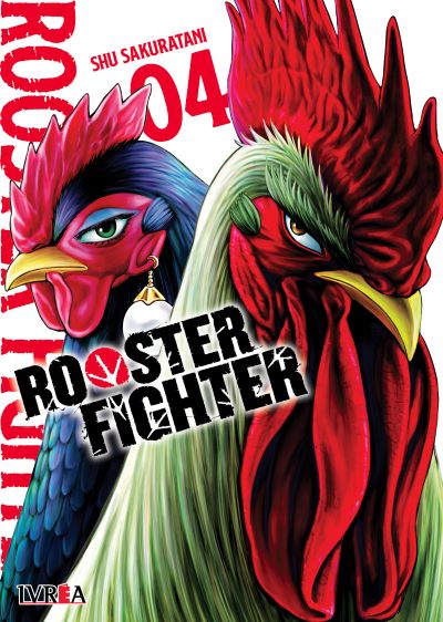 Manga - Rooster Fighter (vol. 1 al 5)