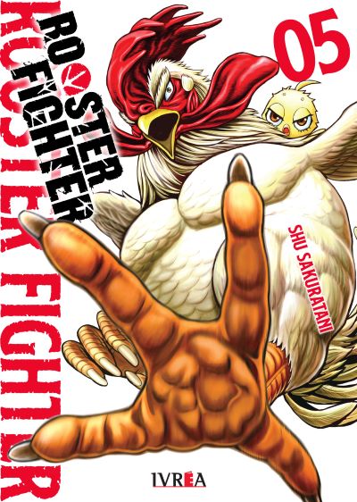 Manga - Rooster Fighter (vol. 1 al 5)