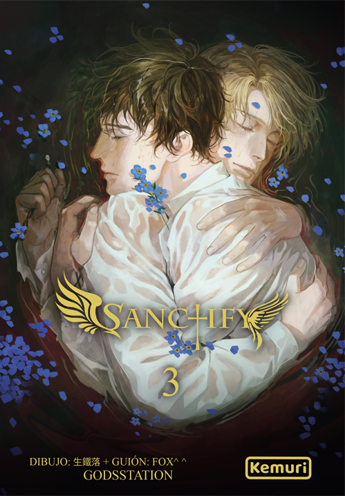 Manga - Sanctify (vol. 1 al 3)