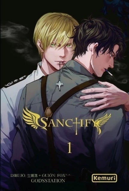 Manga - Sanctify (vol. 1 al 3)