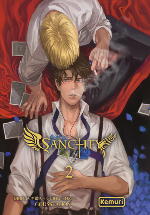 Manga - Sanctify (vol. 1 al 3)