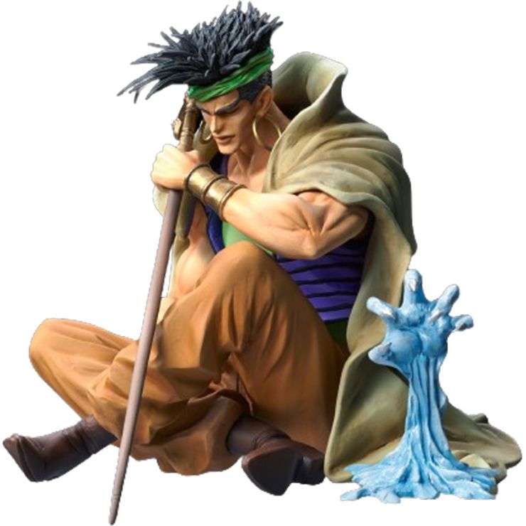 (Pre-Venta) Statue Legend - N'Doul & Geb (Geb-shin)