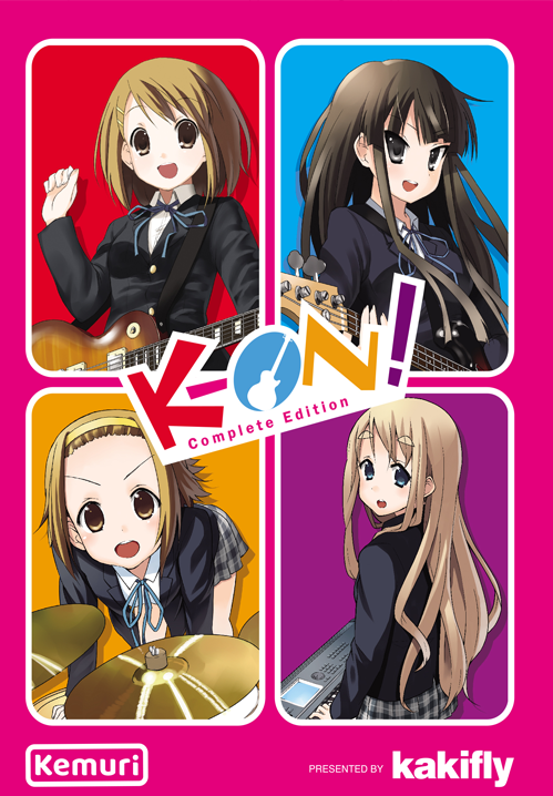 Manga - K-on! Complete edition (tomo único)