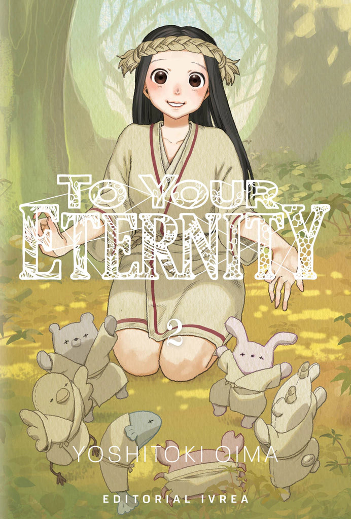 Manga - To Your Eternity (vol. 1 al 15)