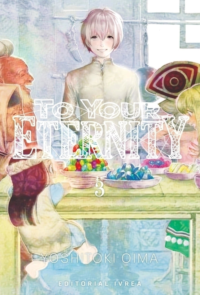 Manga - To Your Eternity (vol. 1 al 15)