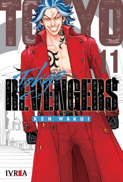 Manga - Tokyo Revengers