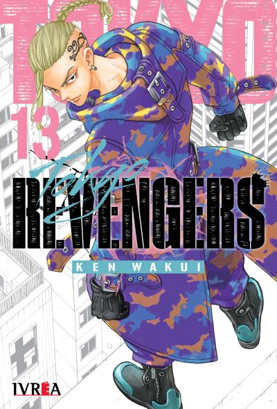 Manga - Tokyo Revengers