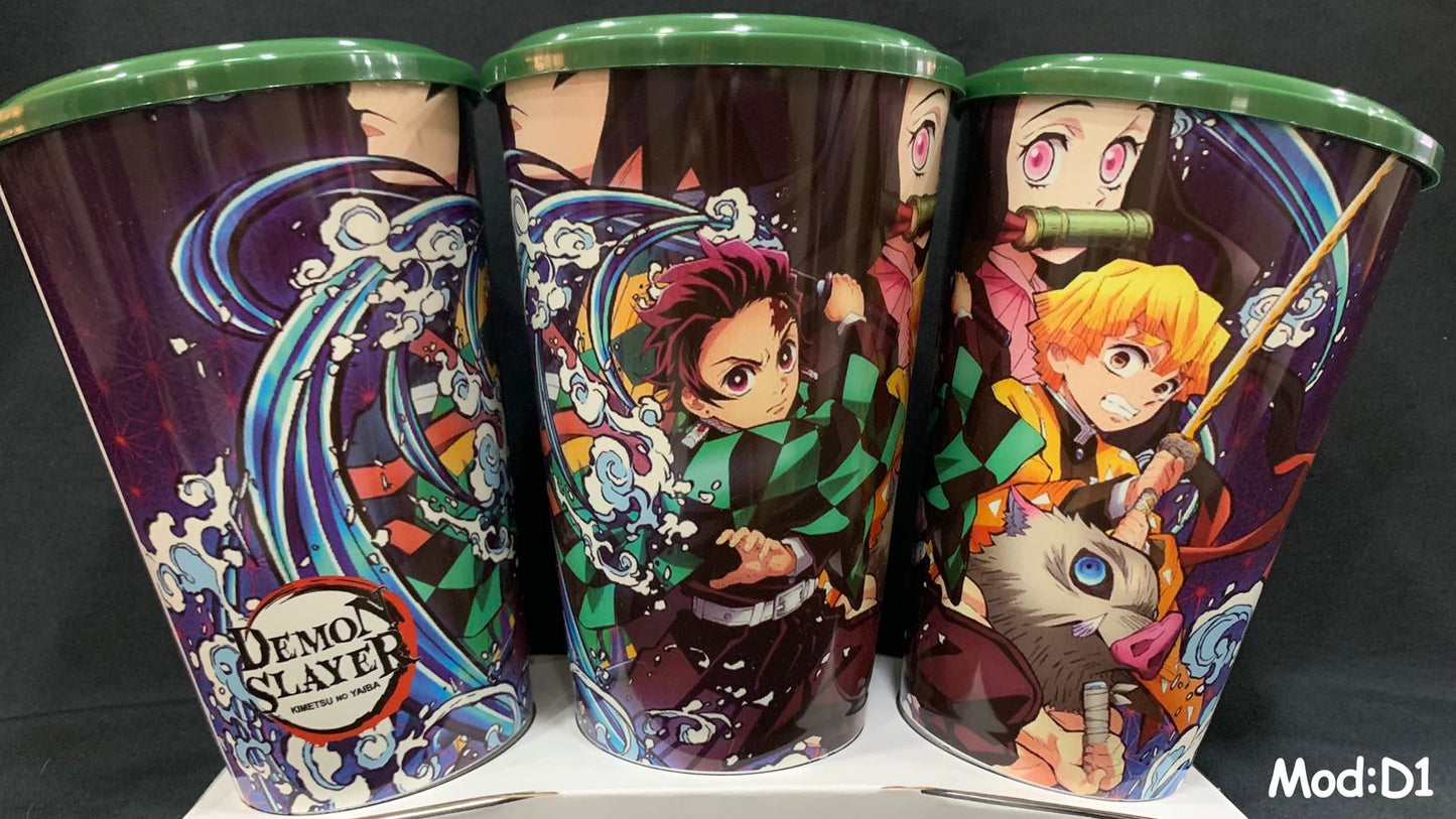 Vaso con sorbete Kimetsu no Yaiba (varios modelos)