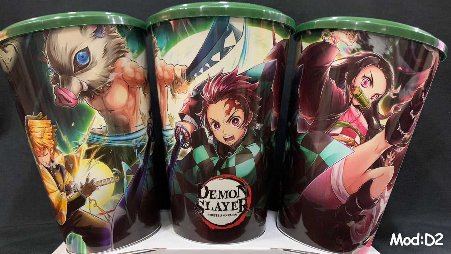 Vaso con sorbete Kimetsu no Yaiba (varios modelos)