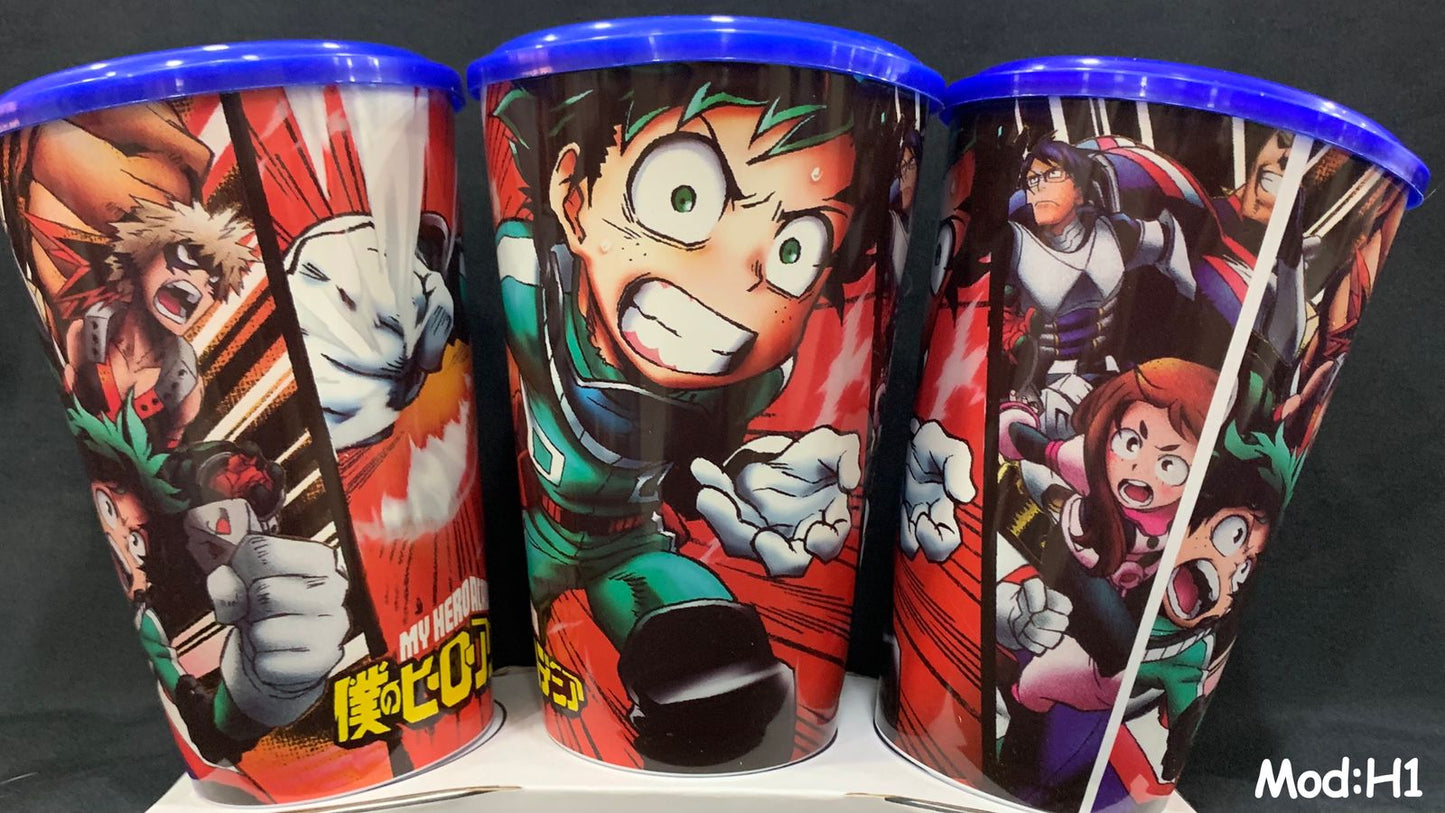 Vaso con sorbete Boku no Hero Academia (varios modelos)