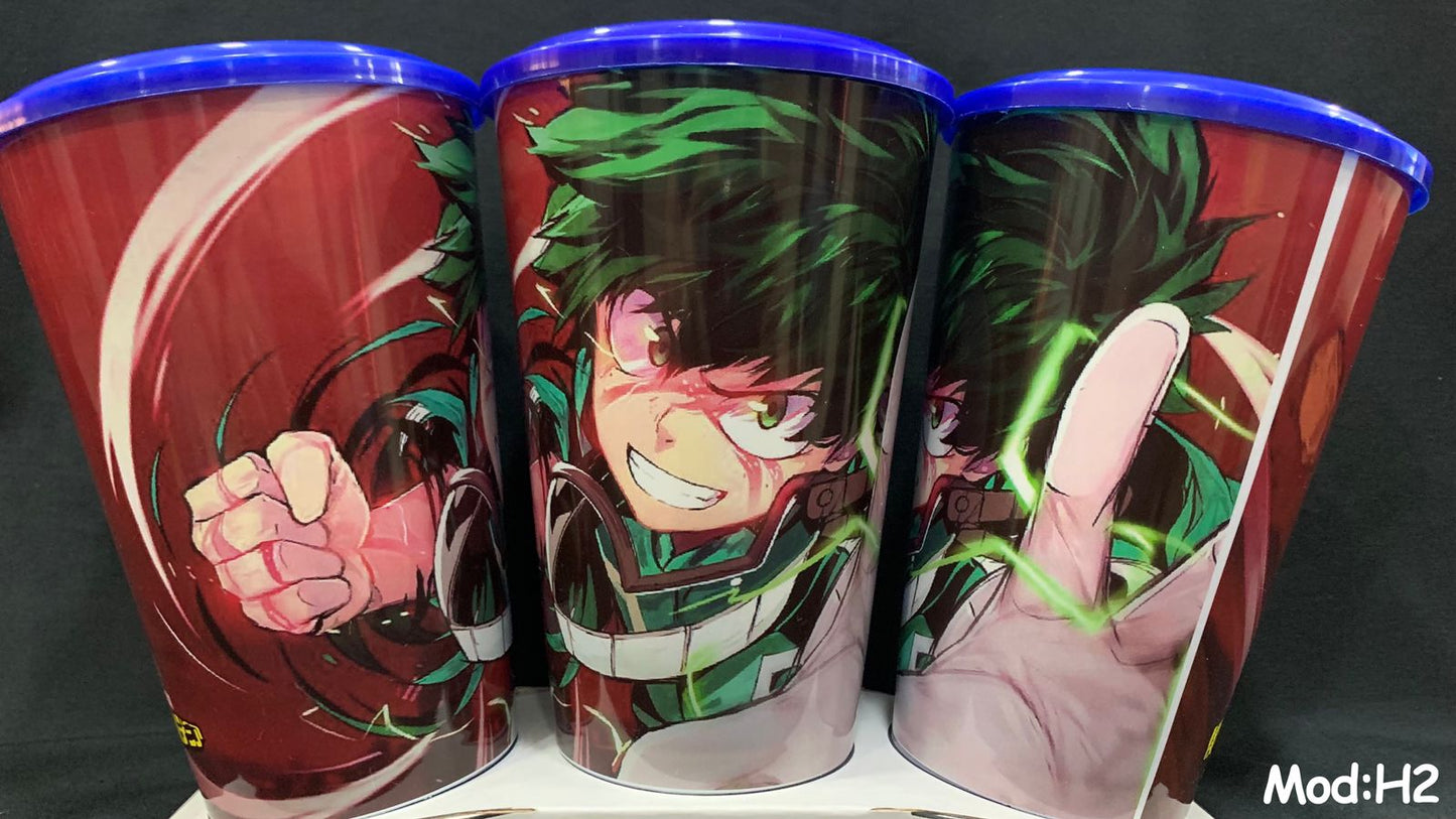 Vaso con sorbete Boku no Hero Academia (varios modelos)