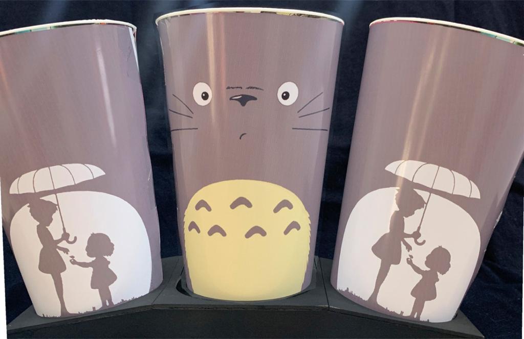 Vaso con sorbete Mi Vecino Totoro