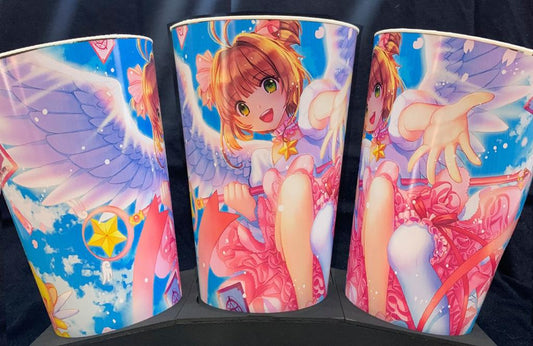 Vaso con sorbete Card Captor Sakura