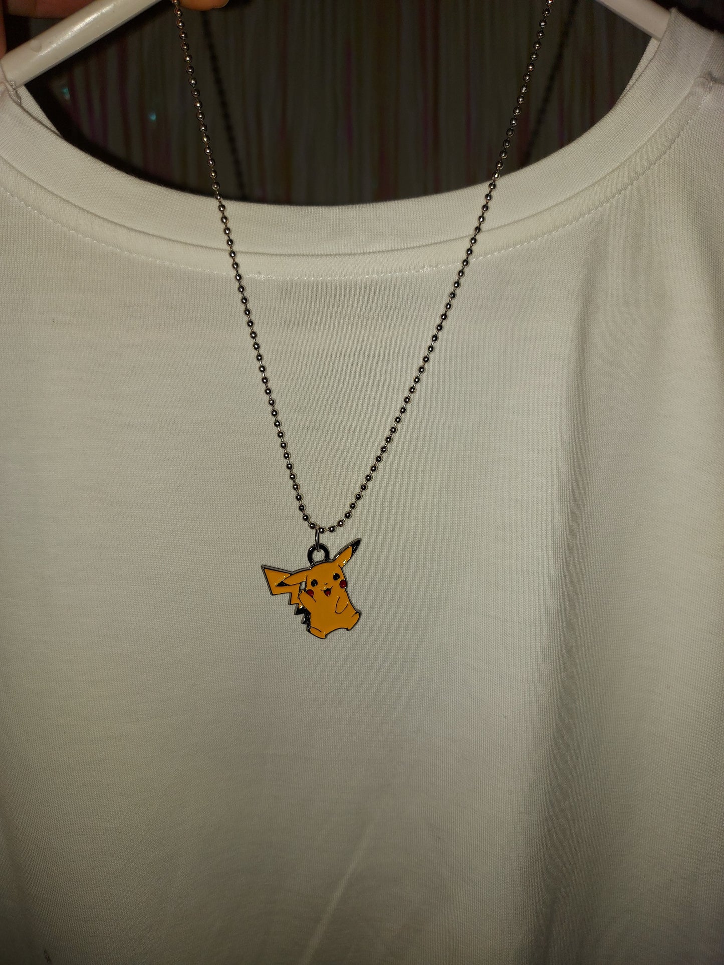 Pikachu (colgante o llavero)