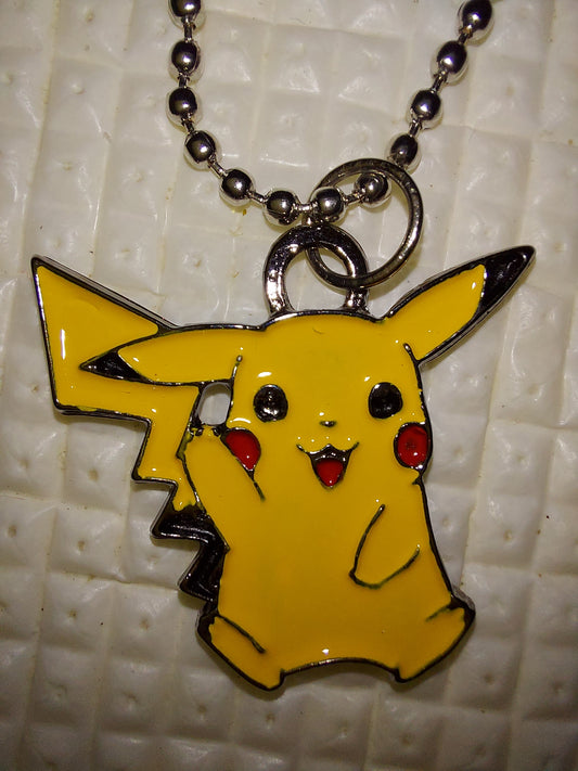 Pikachu (colgante o llavero)