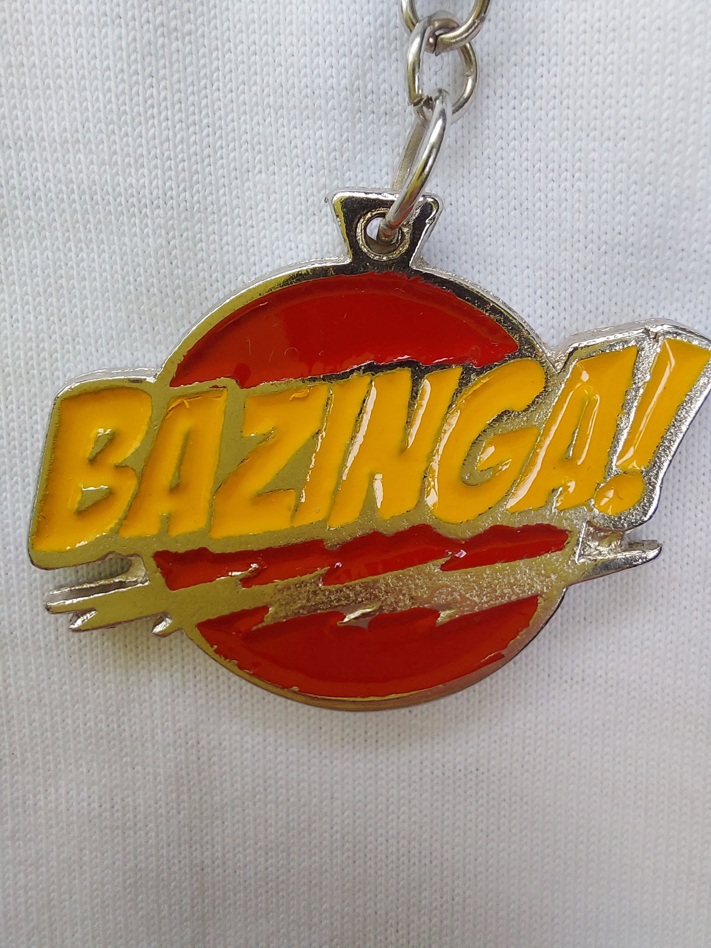 Bazinga! (colgante o llavero)