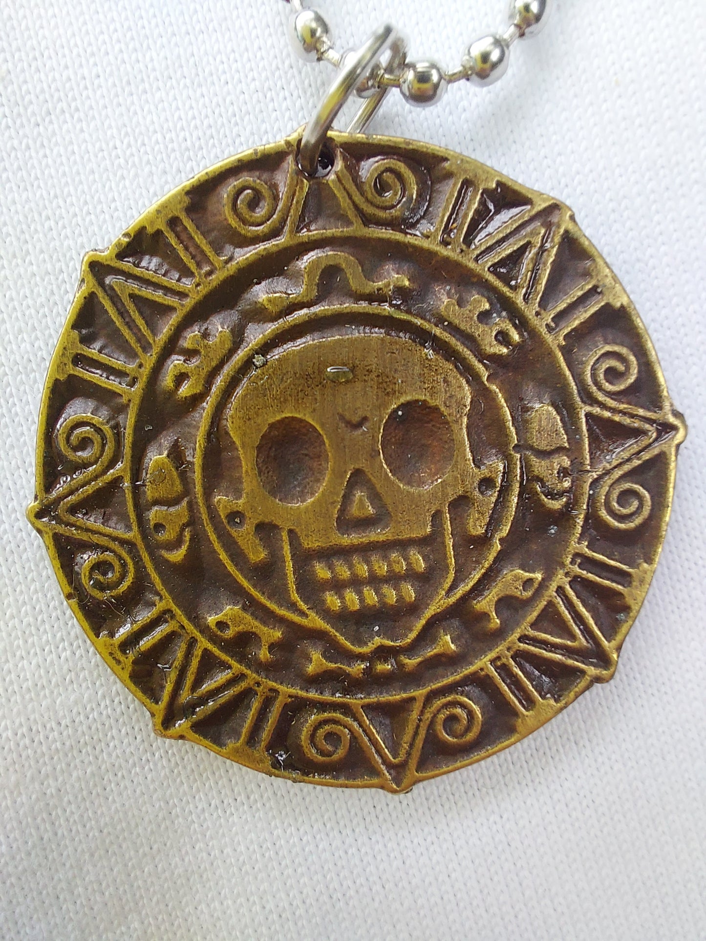 Oro Azteca (colgante o llavero)