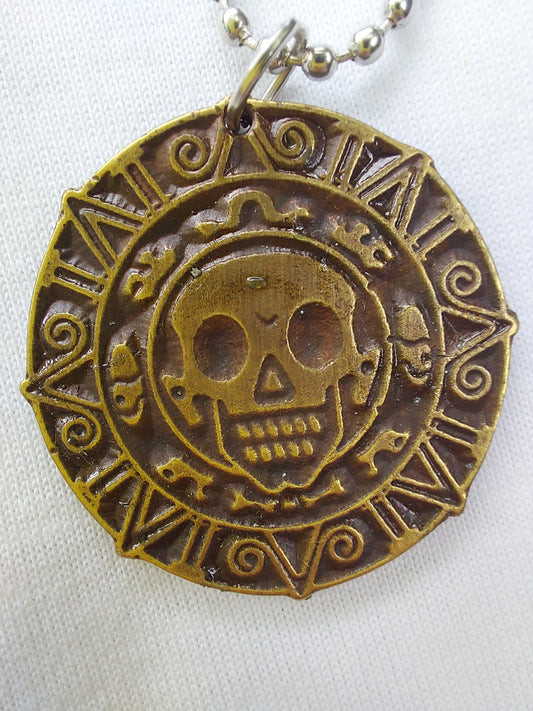 Oro Azteca (colgante o llavero)