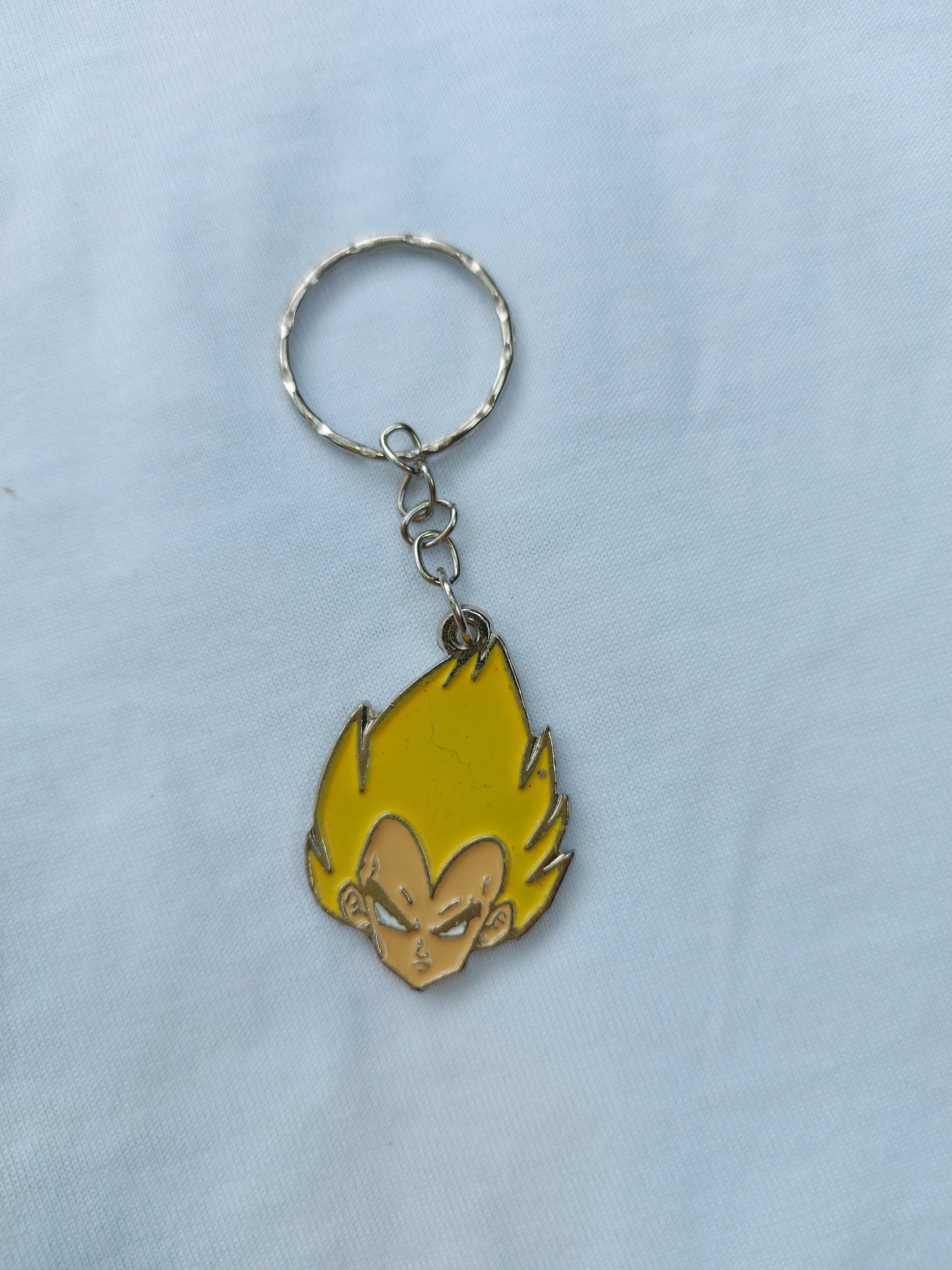 Vegeta Super Saiyan (colgante o llavero)