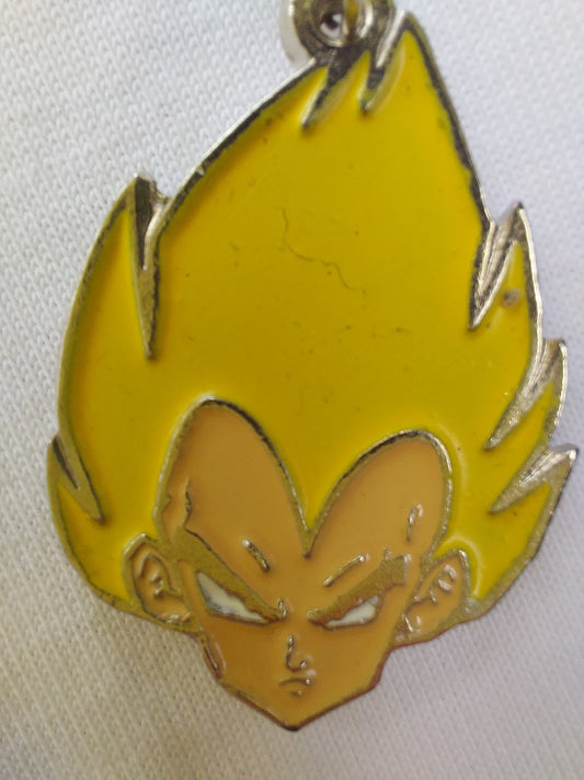 Vegeta Super Saiyan (colgante o llavero)