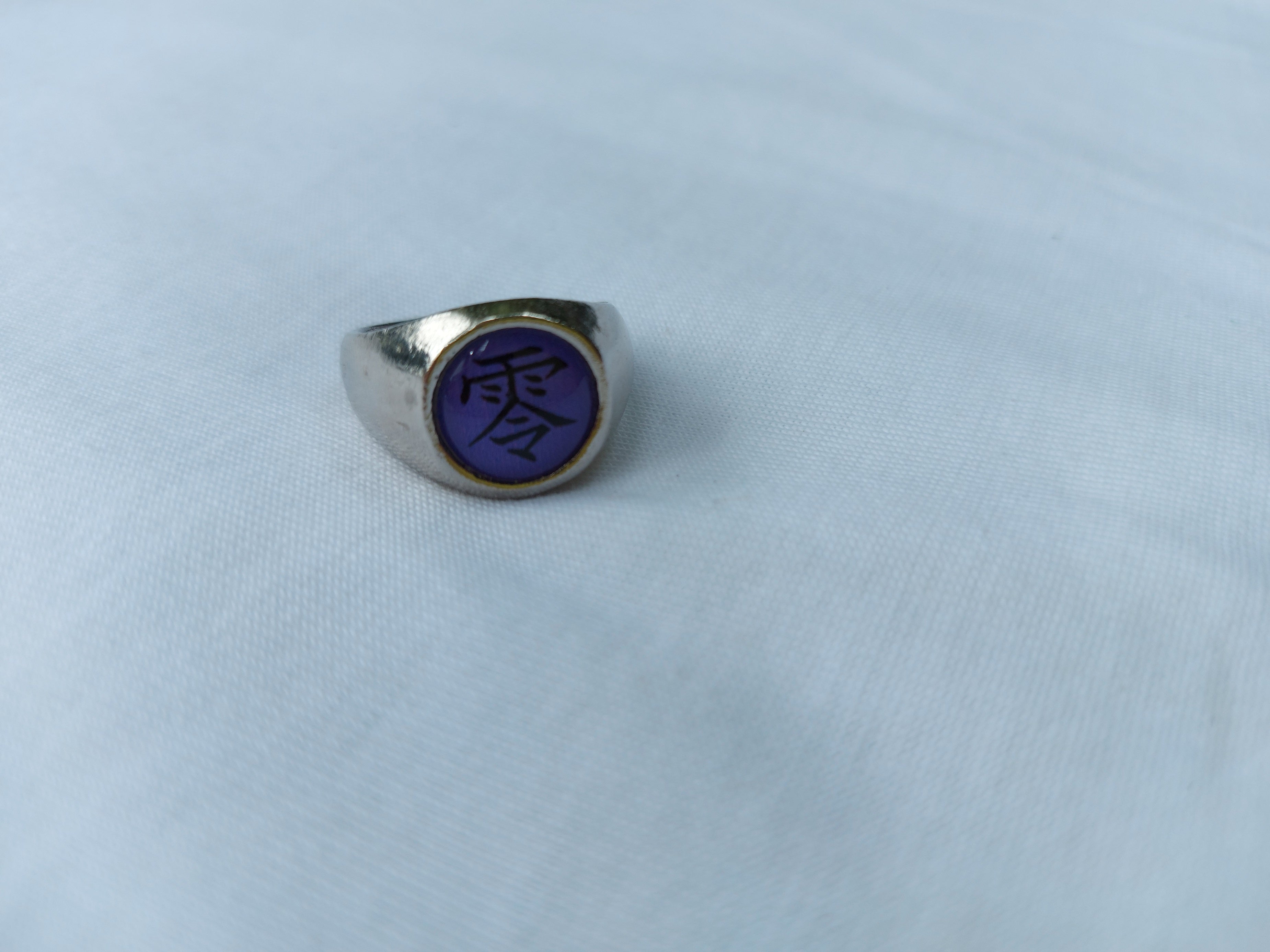 Anillo Akatsuki de Pain Rei Akai Kitsune