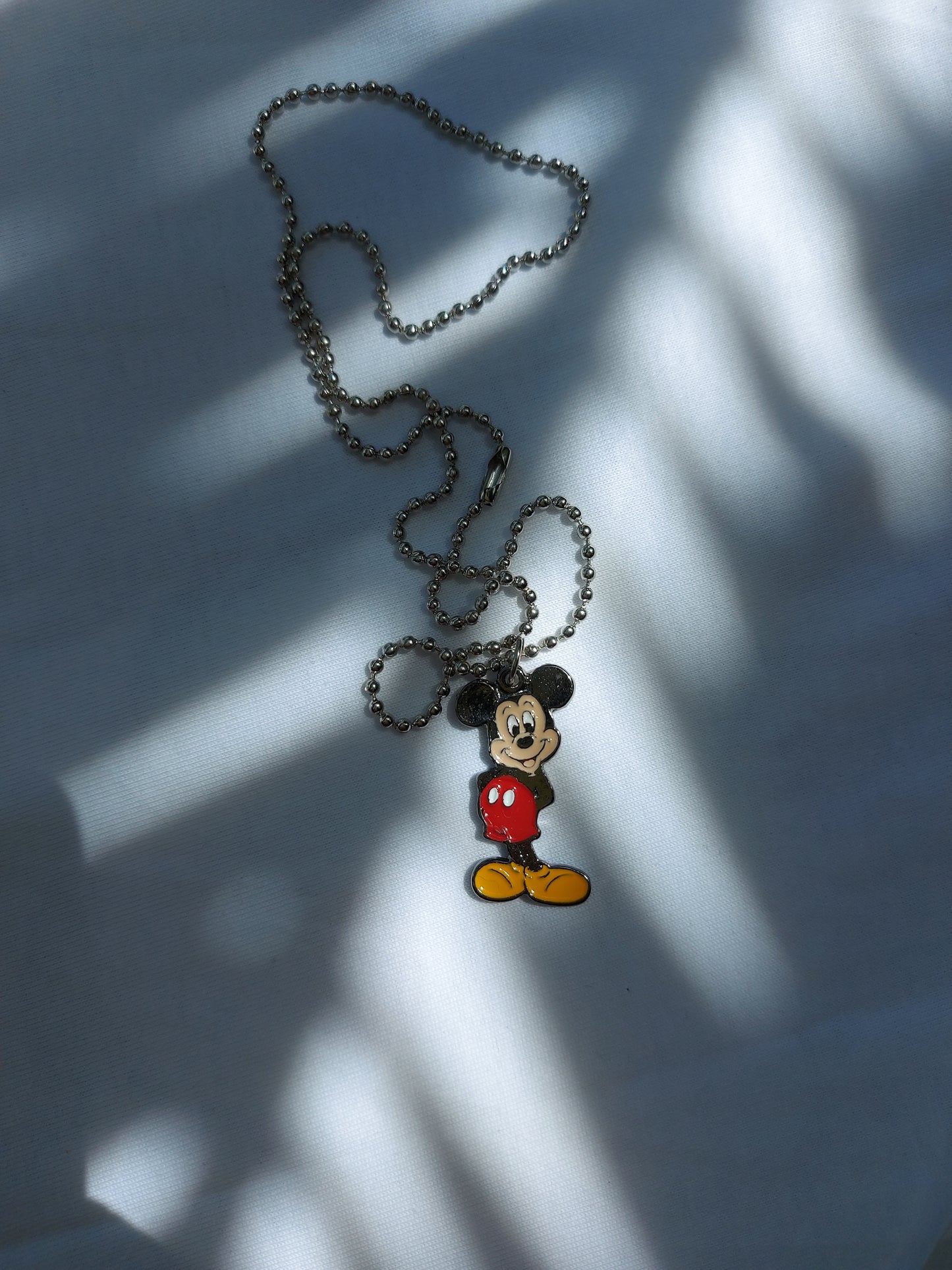 Mickey Mouse (colgante o llavero)